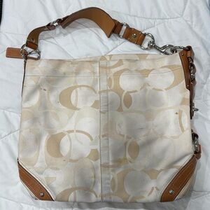 Authentic coach purse over 15 years old